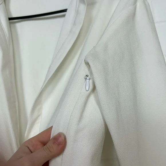 House Of CB Assata White Shirt Dress - Picture 7 of 12